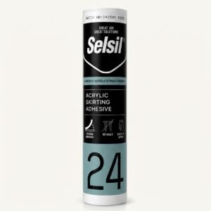 Selsil Acrylic Skirting Adhesive